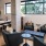 a resident lounge with a prep kitchen
