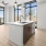 Well-lit kitchen with ample counter space