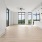 Spacious living room with natural light