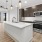 Well-lit kitchen with ample counter space
