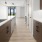 Spacious kitchen and sink
