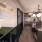 second floor landing in clubhouse with sitting booths