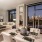 open dining area with downtown city views