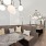 bright lighting throughout clubroom with dining booths