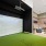 golf simulator in clubhouse