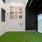 well lit golf simulator area