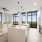 open concept kitchen with island