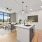 spacious apartment interiors with large picture windows and private balcony