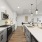 recessed lighting in open kitchen
