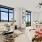 floor-to-ceiling windows in spacious living room