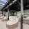 rooftop terrace with lounge