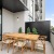 table and chairs on large private balcony